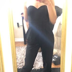 Express cropped jumpsuit